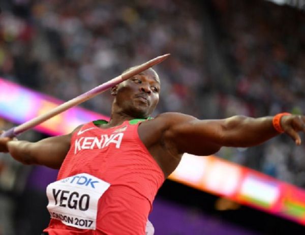 Julius Yego. PHOTO | CITIZENTV