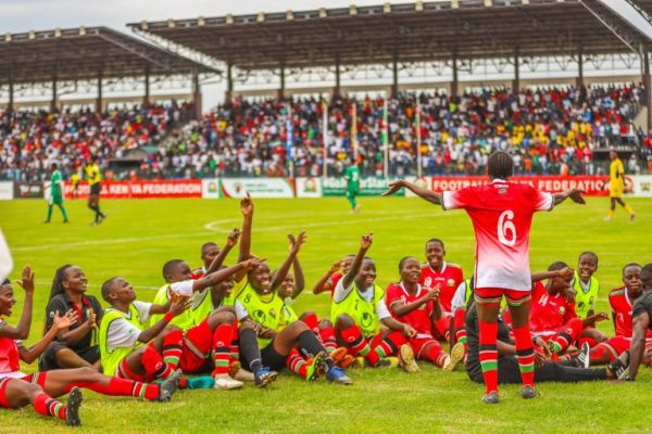 Junior Starlets. PHOTO| FKF
