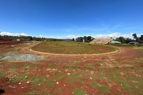 Kamariny Stadium. PHOTO| Lynne Wachira