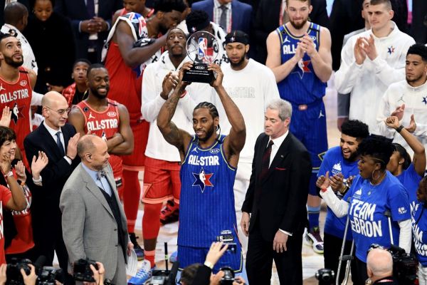Kawhi Wins Kobe Bryant Award As Team Lebron Wins Nba All Star Game Sportpesa Scores News Kenya