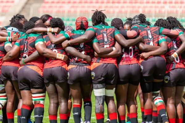 Kenya Lionesses. PHOTO| WXV