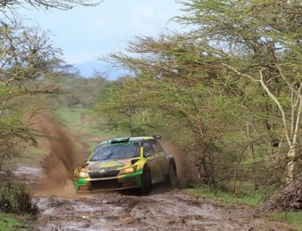 Kenya National Rally Championship (KNRC) leader Onkar Rai in a past contes. PHOTO/ SPN