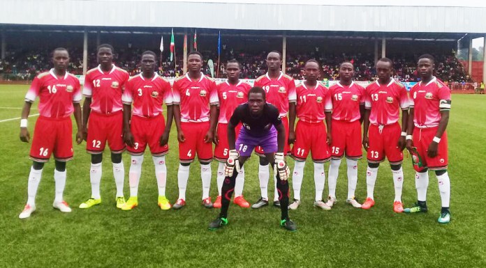 Kenya Under 17 national football team in a past picture. PHOTO/File