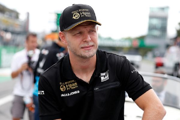 Kevin Magnussen of Rich Energy Haas F1 Team in the paddock during the Formula One Grand Prix of Italy.PHOTO/ GETTY IMAGES