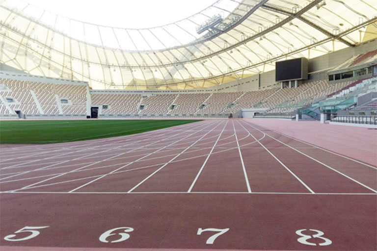 Khalifa International Stadium, Doha- PHOTO/LOC 