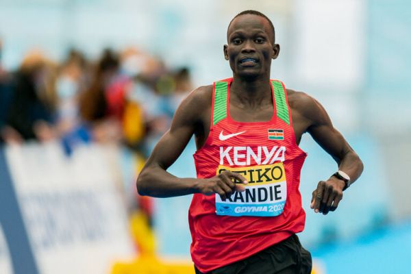 Kibiwott Kandie. PHOTO| AFP
