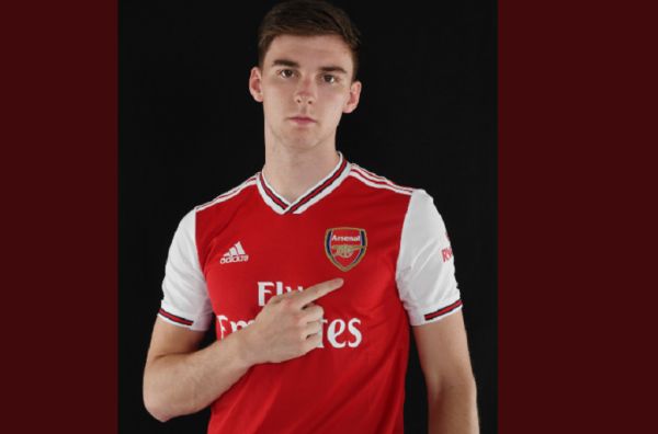 Kieran Tierney. PHOTO | ArsenalFCTwitter