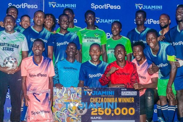 Kirinyaga Stars. PHOTO| SportPesa