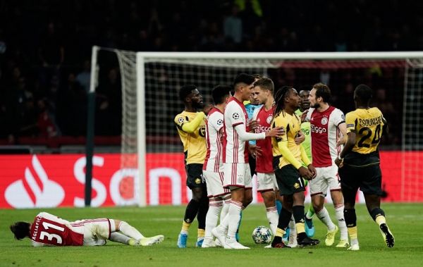 Eight Lille Fans Arrested After Ajax Champions League Turmoil | SportPesa Scores & News - Kenya