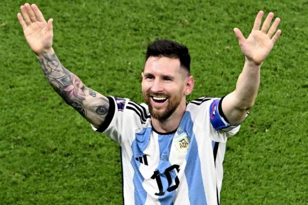Lionel Messi. PHOTO| AFP