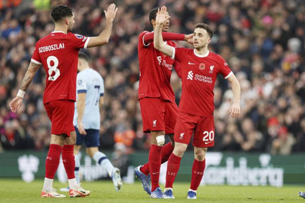 Liverpool. PHOTO| AFP