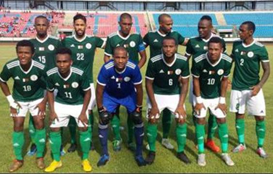 Madagascar men's national football team. PHOTO/CAF