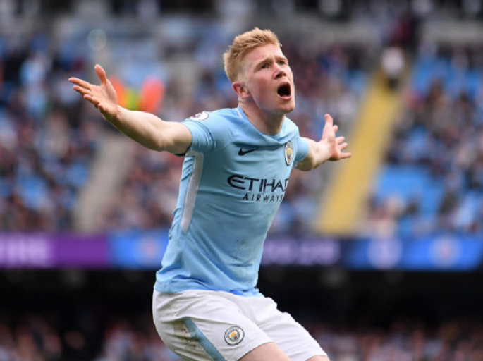 Manchester City FC midfielder Kevin De Bruyne during a recent match. The Belgian was sidelined with a knee injury and could be out of action for a few months. PHOTO/TheIndependent