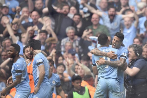Man City Pull Off Remarkable Comeback To Clinch English Premier League Title