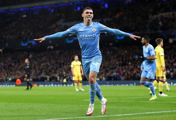 Manchester City's Phil Foden. PHOTO | Twitter