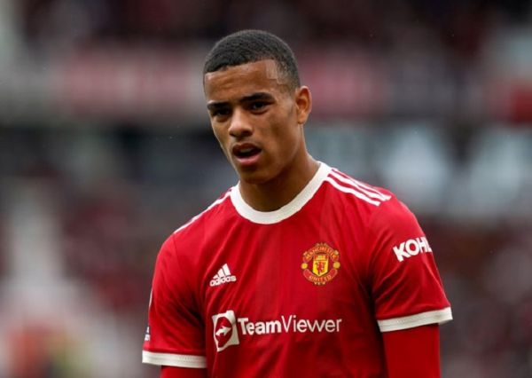 Manchester United forward Mason Greenwood. PHOTO | Twitter