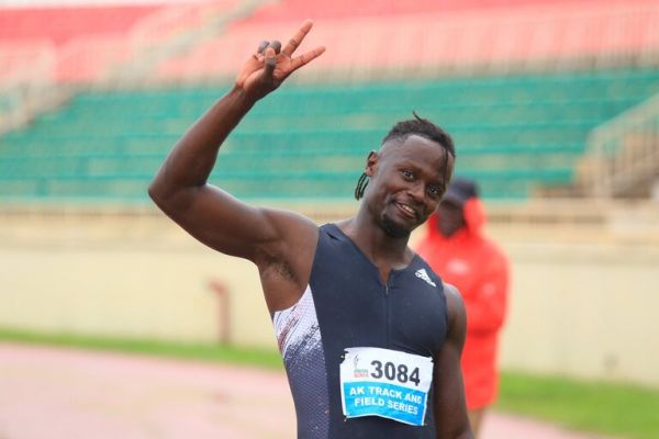 Mark Otieno. PHOTO| Athletics Kenya