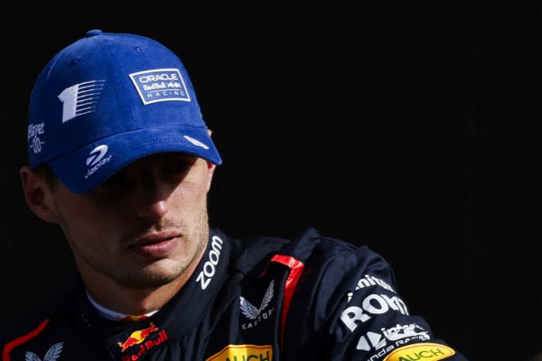Max Verstappen. PHOTO| AFP