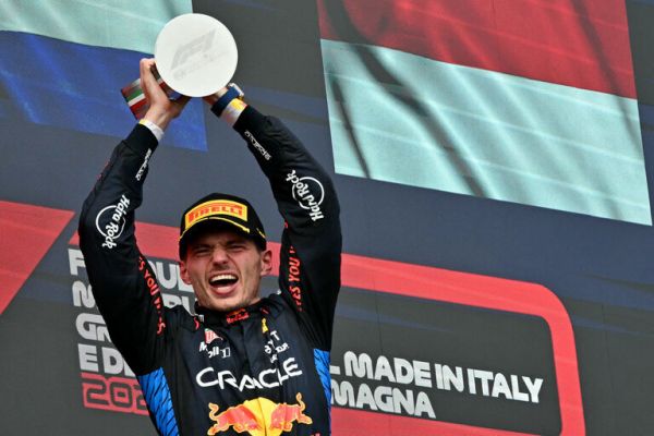Max Verstappen. PHOTO| AFP
