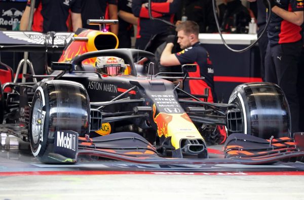 Max Verstappen and the Aston Martin Red Bull RB 16 during the day 6 of the formula 1 testing, on 28 February 2020, in Barcelona, Spain. PHOTO | AFP