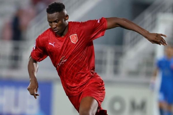 Michael Olunga. PHOTO| Al Duhail