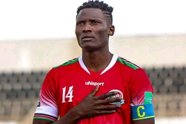 Shock as Firat drops Olunga in provisional Harambee Stars squad for 2026 World Cup Qualifiers