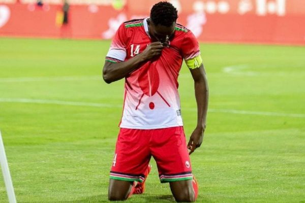 Michael Olunga. PHOTO| Harambee Stars