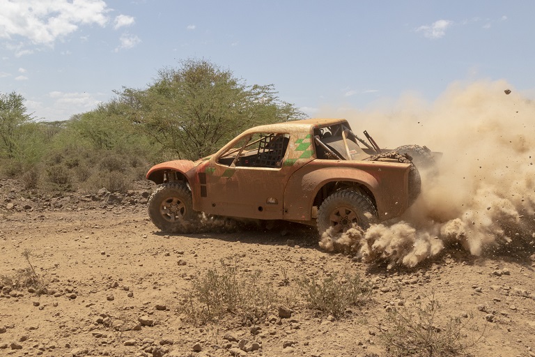 Mike Rose in Baringo. PHOTO/Courtesy