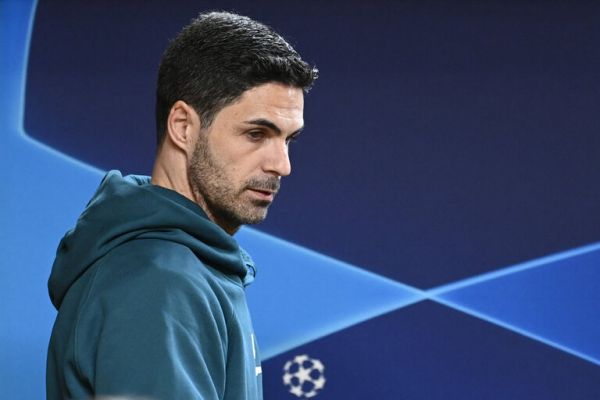 Mikel Arteta. PHOTO| AFP