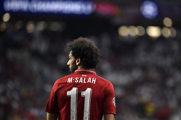 Mohamed Salah of Liverpool FC during the 2019 UEFA Champions League Final match between Tottenham Hotspur and Liverpool at Wanda Metropolitano Stadium, Madrid, Spain on 1 June 2019. PHOTO/AFP