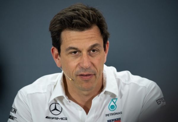 Motorsport: Formula 1 World Championship, Grand Prix of Germany. Toto Wolff, head of motorsport for the Mercedes team, speaks during a press conference. PHOTO | AFP