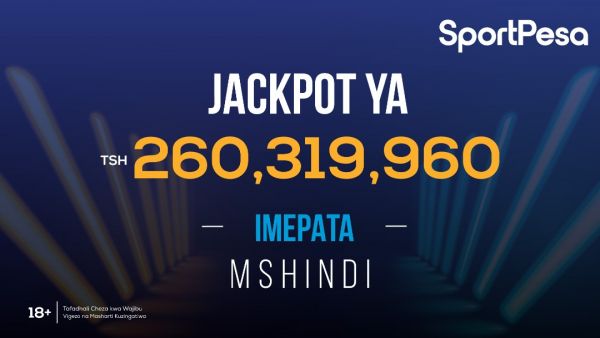 Mshindi wa Jackpot