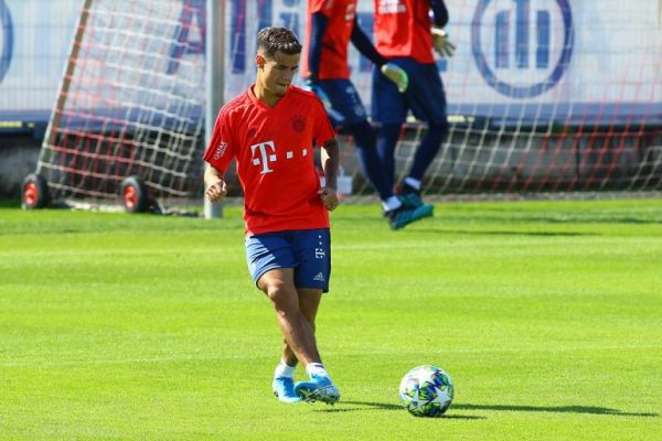 Muenchen, Germany 15 September 2019: 1. BL - 19/20 - FC Bayern Munich Training 15.09.2019 Philippe Coutinho. PHOTO | AFP