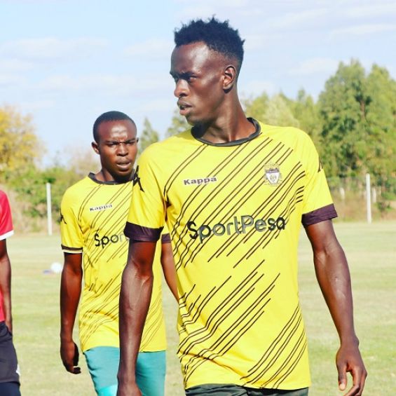 Murang'a Seals midfielder Fabian Bathez. PHOTO | MSealTwitter