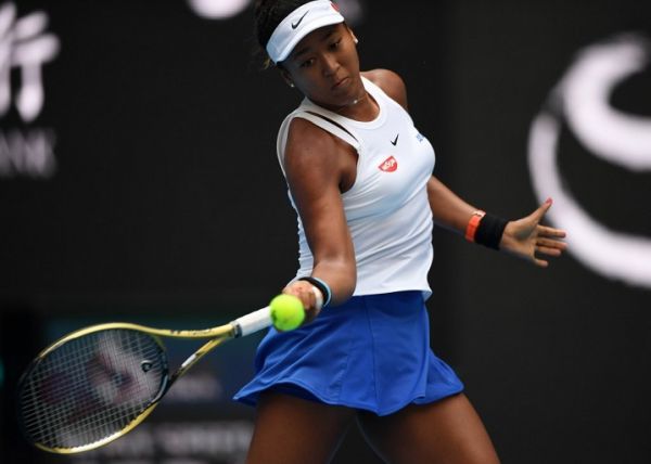 Naomi Osaka of the United States competes during the women's singles third round match against Alison Riske of the United States at the 2019 China Open tennis tournament in Beijing, capital of China, Oct. 3, 2019. PHOTO | AFP