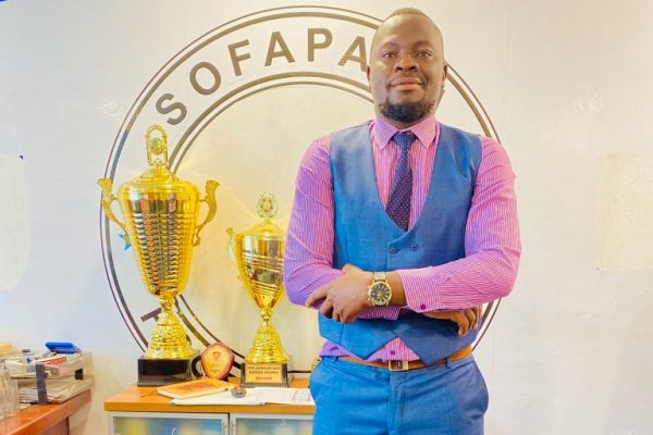 New Sofapaka CEO Ronald Okoth. PHOTO| Ronald Okoth