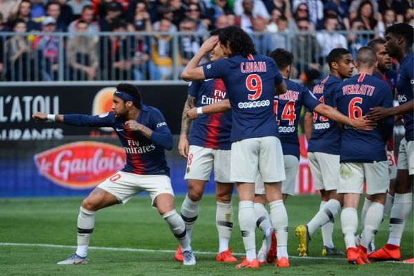 Neymar. PHOTO | AFP