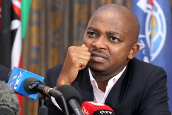Nick Mwendwa. PHOTO| Courtesy