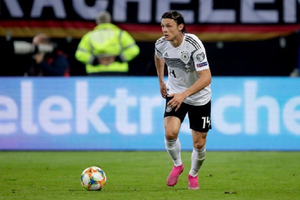 Nico Schulz of Germany during the EURO Qualifier match between Germany v Holland at the Volkspark Stadium on September 6, 2019 in Hamburg Germany. PHOTO/GETTY IMAGES