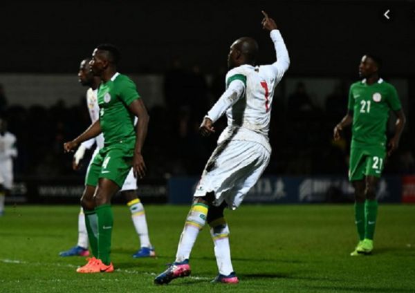 Nigeria in action against Togo in 2020 CHAN Qualifying. PHOTO | FootballTips