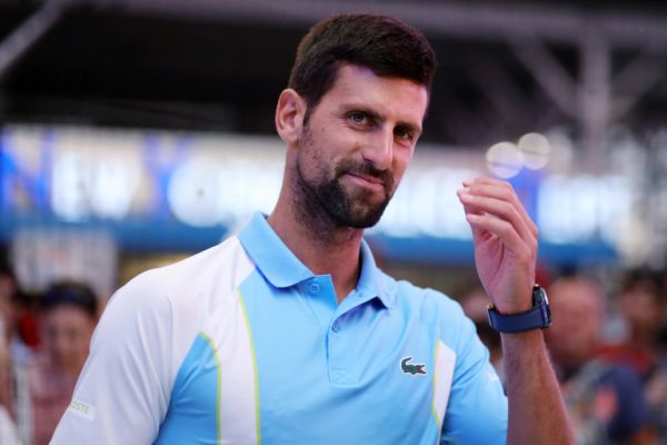 Novak Djokovic. PHOTO| AFP