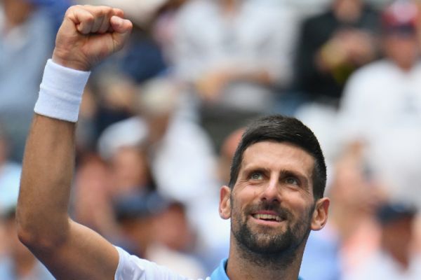 Novak Djokovic. PHOTO| AFP