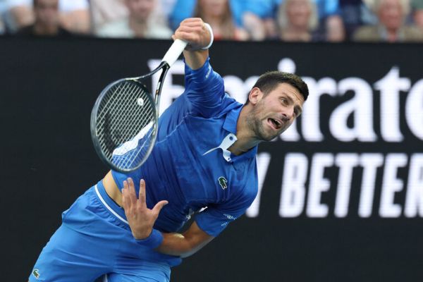 Novak Djokovic. PHOTO| AFP