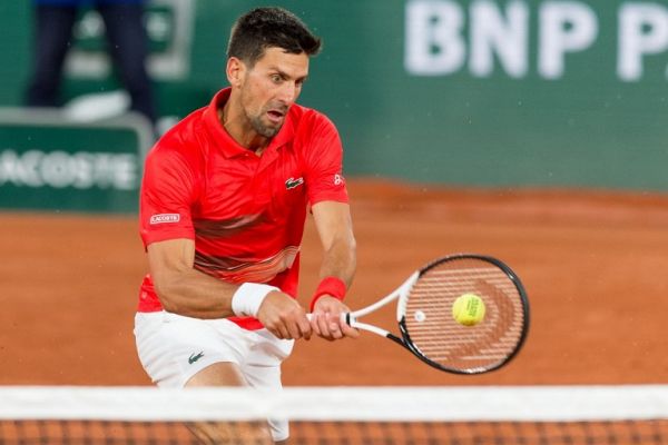 Novak Djokovic (SRB) during the 2022 French Open finals day two, in Paris, France, on May 23, 2022. PHOTO | AFP