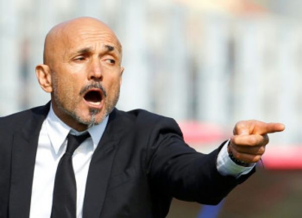 Outgoing Inter Milan coach Luciano Spalletti. PHOTO/File