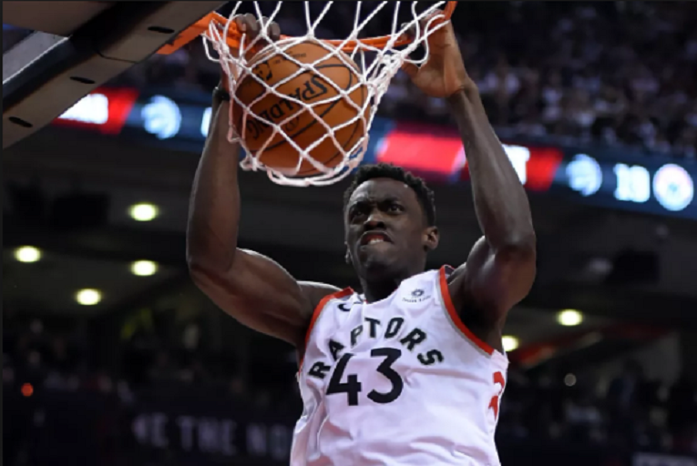 Pascal Siakam. PHOTO/RaptorsHQ