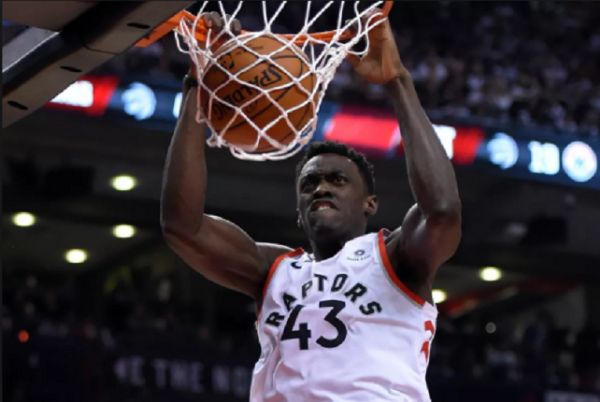 Pascal Siakam. PHOTO/RaptorsHQ