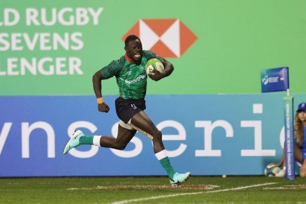 Patrick Odongo. PHOTO| World Rugby