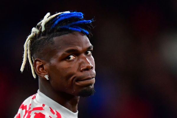 Paul Pogba. PHOTO| AFP