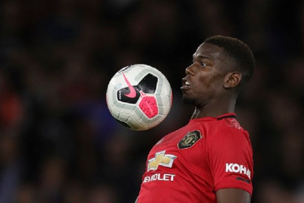 Paul Pogba of Manchester United during the Premier League match between Wolverhampton Wanderers and Manchester United at Molineux on August 19, 2019 in Wolverhampton, United Kingdom.PHOTO/ GETTY IMAGES